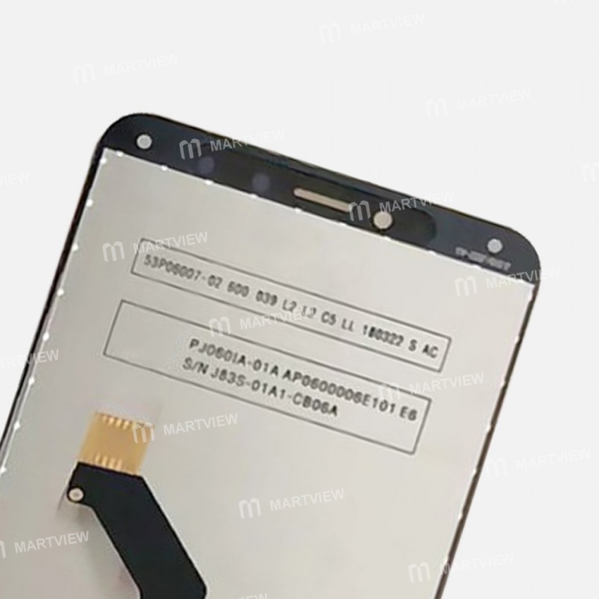 LCD Display Touch Screen Digitizer Assembly Replacement for Xiaomi Redmi S2 - Black