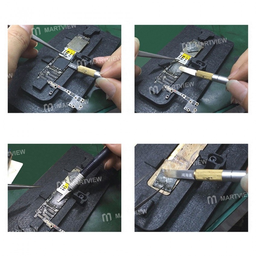 Low Temperature Demolition Welding Platform for iPhone A8 A9