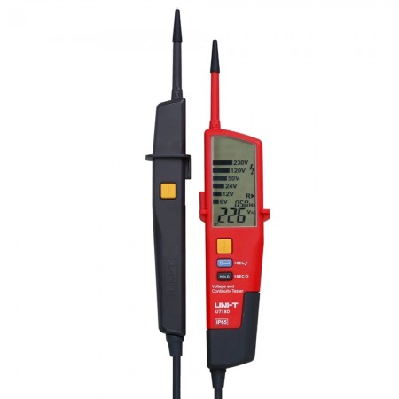 UNI-T UT18D 0~690V Auto Range LCD Display AC / DC Voltage Tester with IP65 Waterproof