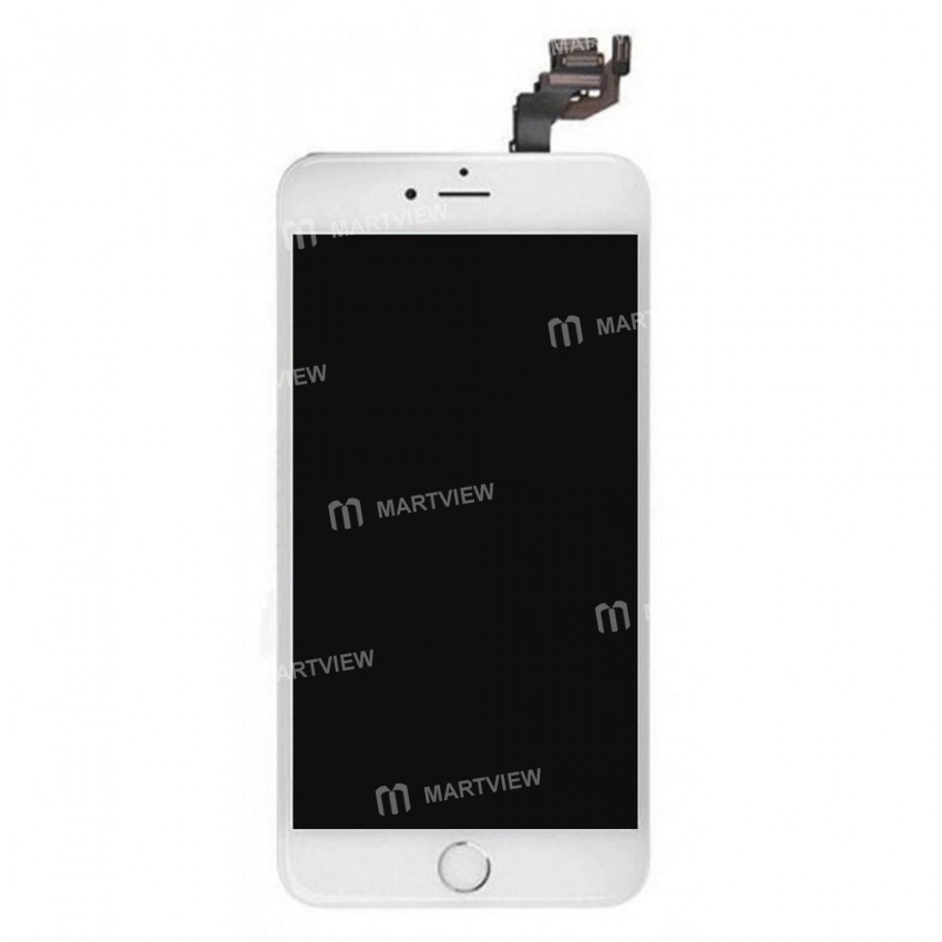 Replacement LCD display touch screen for iPhone 6s plus with spareparts home button earphone camera