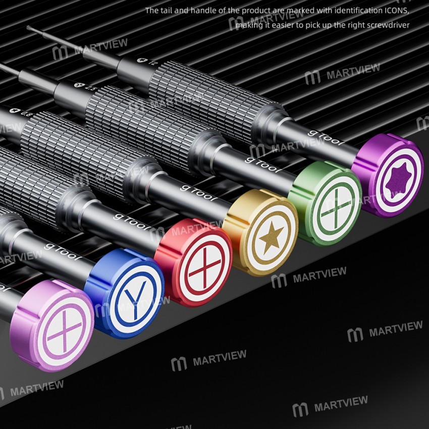 gtool pf-520-high-hardness-s2-steel-magnetic-precision-screwdriver-set-6