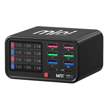 MaAnt Dianba Mini 75W Multi-function 8-Port PD Charger Support PD Fast Charging