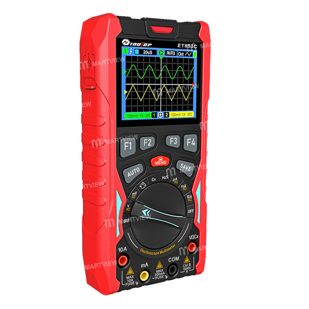 tooltop et853c-handheld-3-in-1-rms-multimeter-dual-channel-oscilloscope--signal-generator-2