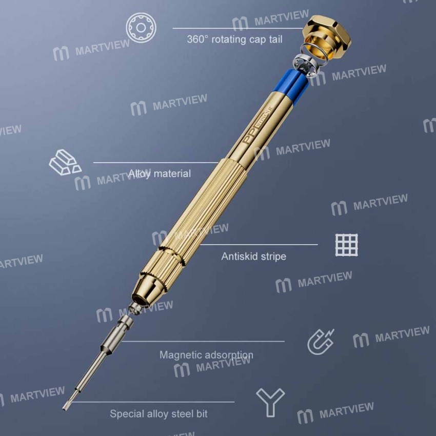 ppd magnetic-precision-hardening-s2-screwdriver-for-phone-watch-tablet-disassembly-repair-11