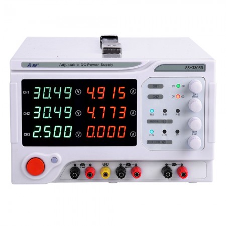 A-BF SS-3303D SS-3305D Lab High Precision Four Digits Multi-Channel DC Regulated Power Supply