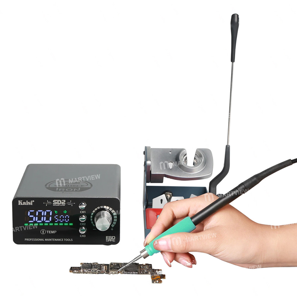 kaisi sd2-c210-color-digital-display-soldering-rework-station-for-pcb-smd-repair-3