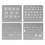 2uul bg01-abcd-bga-reballing-stencil-for-iphone-8-to-16pro-max-without-16e-1