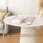 Orico CSB-18 Stackable Comes Type Desktop Data Cable Management Storage Box with Baffle