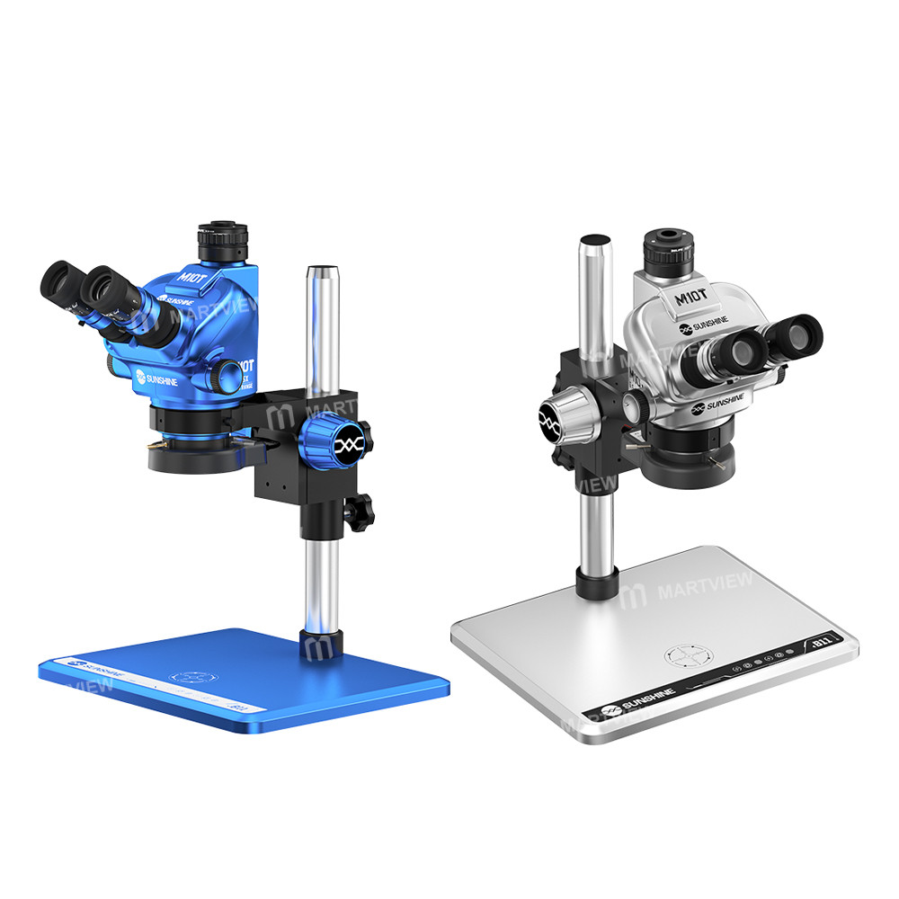 sunshine m10t-b11-65x-55x-trinocular-zoom-stereo-microscope-with-b11-aluminum-alloy-base-1