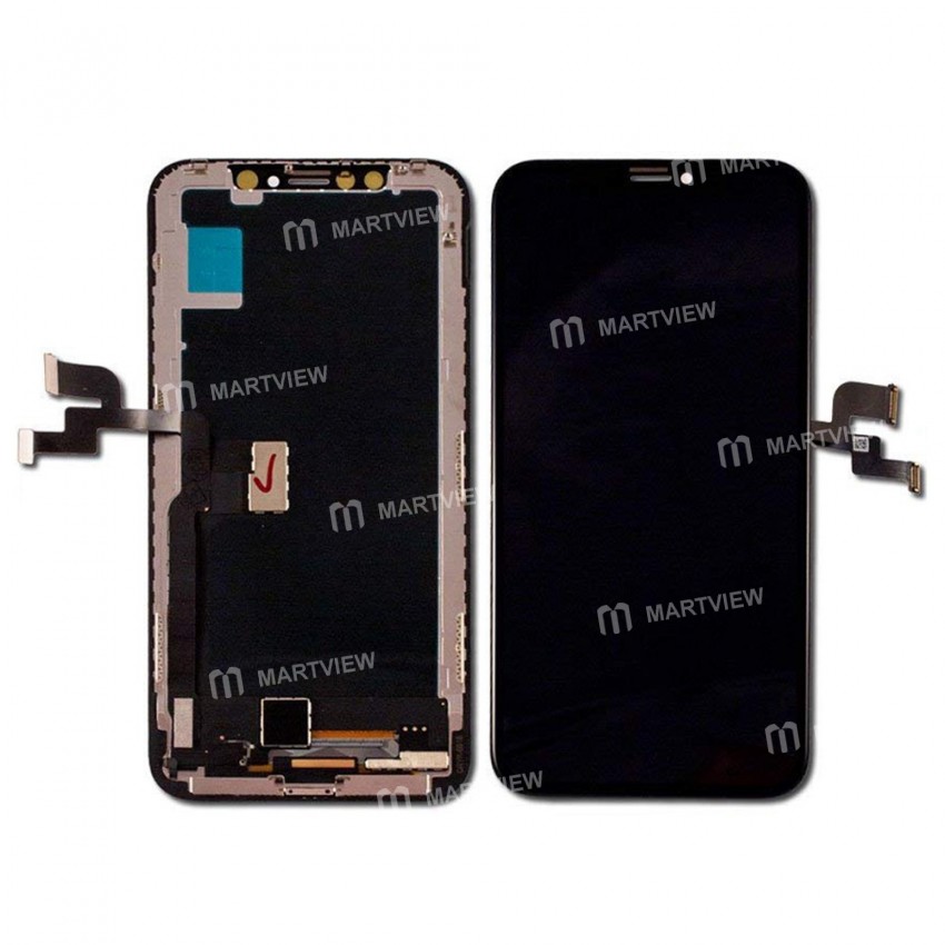 Replacement LCD Screen Touch Digitizer LCD Display for iPhone X - Black