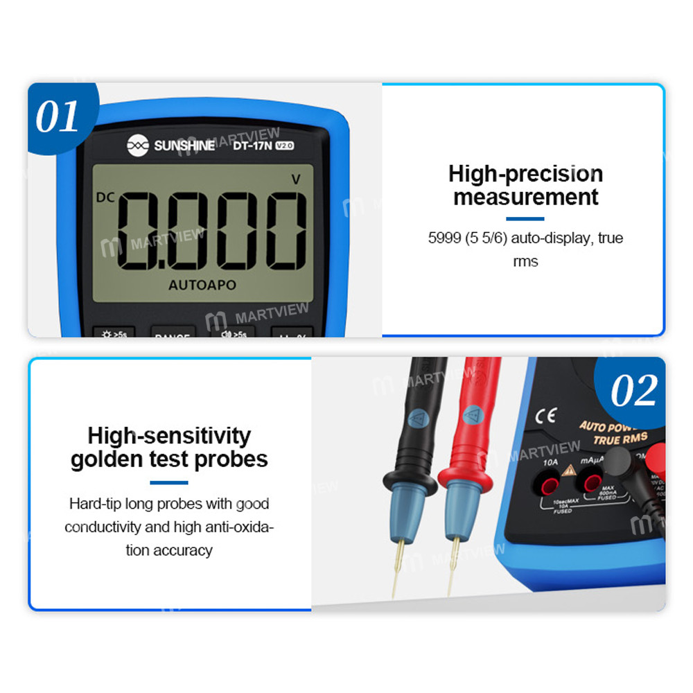 sunshine dt-17n-handheld-digital-multimeter-with-lcd-backlight-13