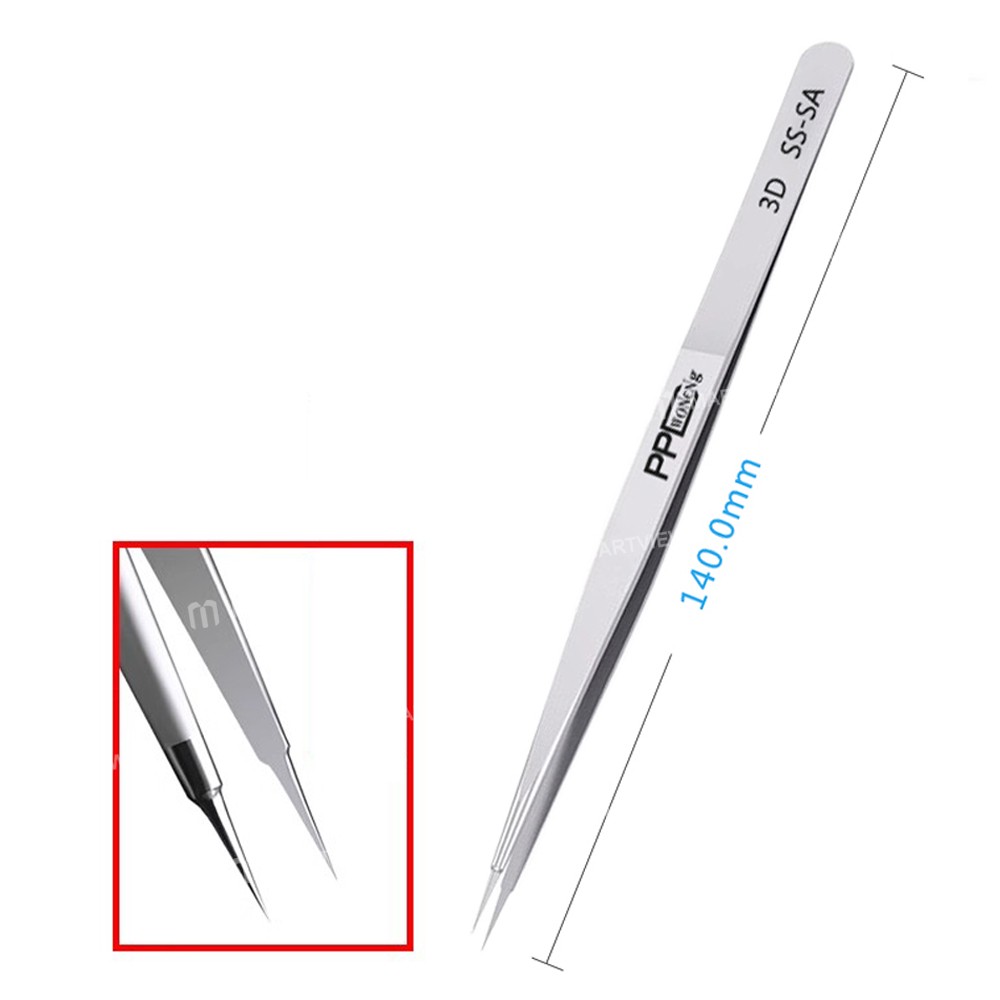ppd high-precision-stainless-steel-hand-polished-3d-fly-wire-tweezers-for-motherboard-repair-8
