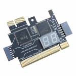 TL631 Pro Motherboard PCI / PCI-E / Mini PCI-E / LPC PC Analyzer Diagnostic Card for Laptop Desktop