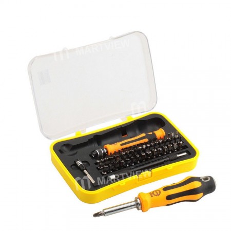 JAKEMY JM-6092A Multifunctional (57 in 1) Professional Screwdriver Bit Set Socket Set
