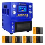 Mechanic Intelligent Double Pressure Curved Screen Laminating Machine Suitable For Samsung Huawei VI