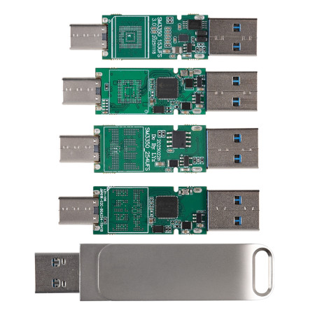JCID U70 USB Flash Drive Conversion Kit: Mobile Phone UFS 135 / 245 Modules into High-Speed USB Flash Drives