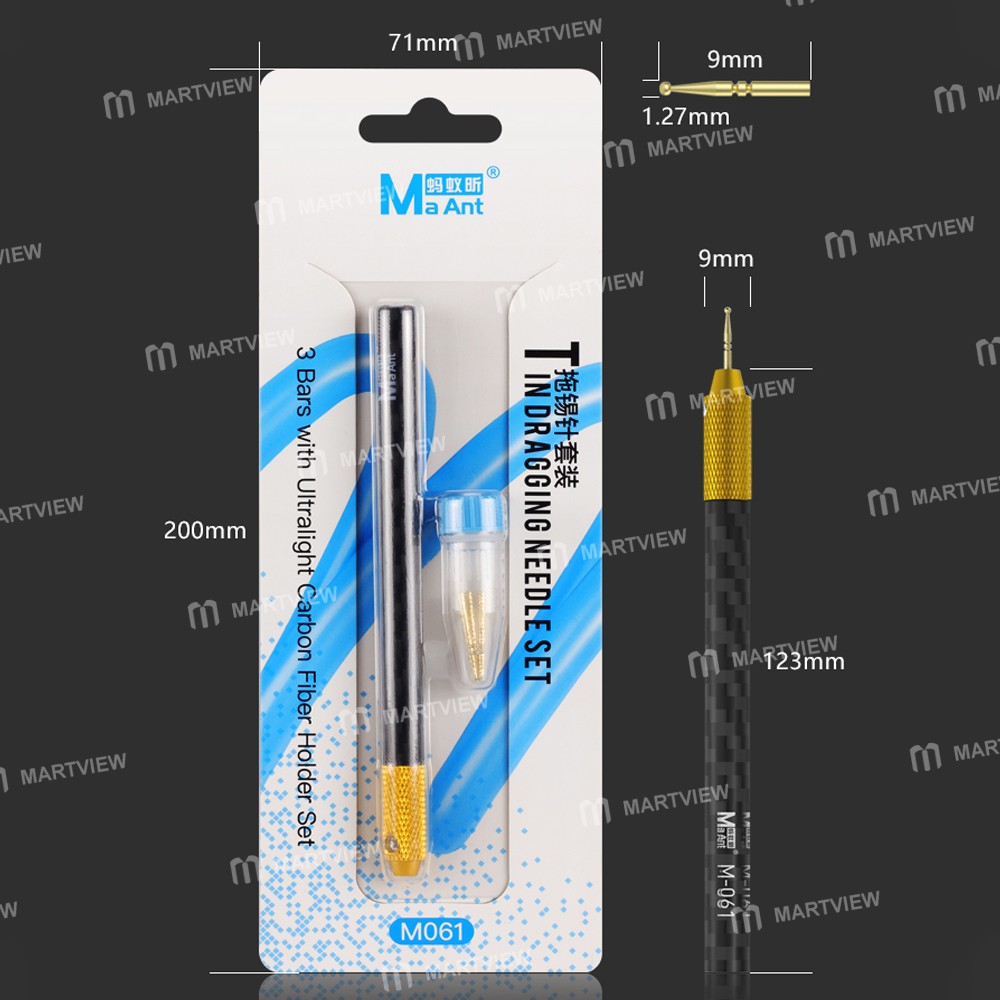 maant m061-gold-plated-drag-tin-needle-for-mobile-phone-pcb-maintenance-10
