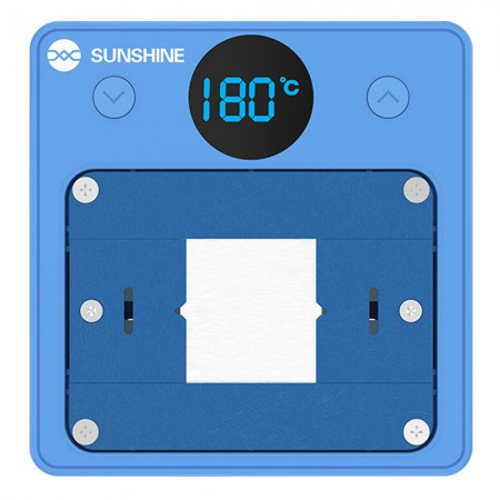 Sunshine SS-T12C Constant Temperature IC Chip Heating Glue Remover Compatible Most Chips