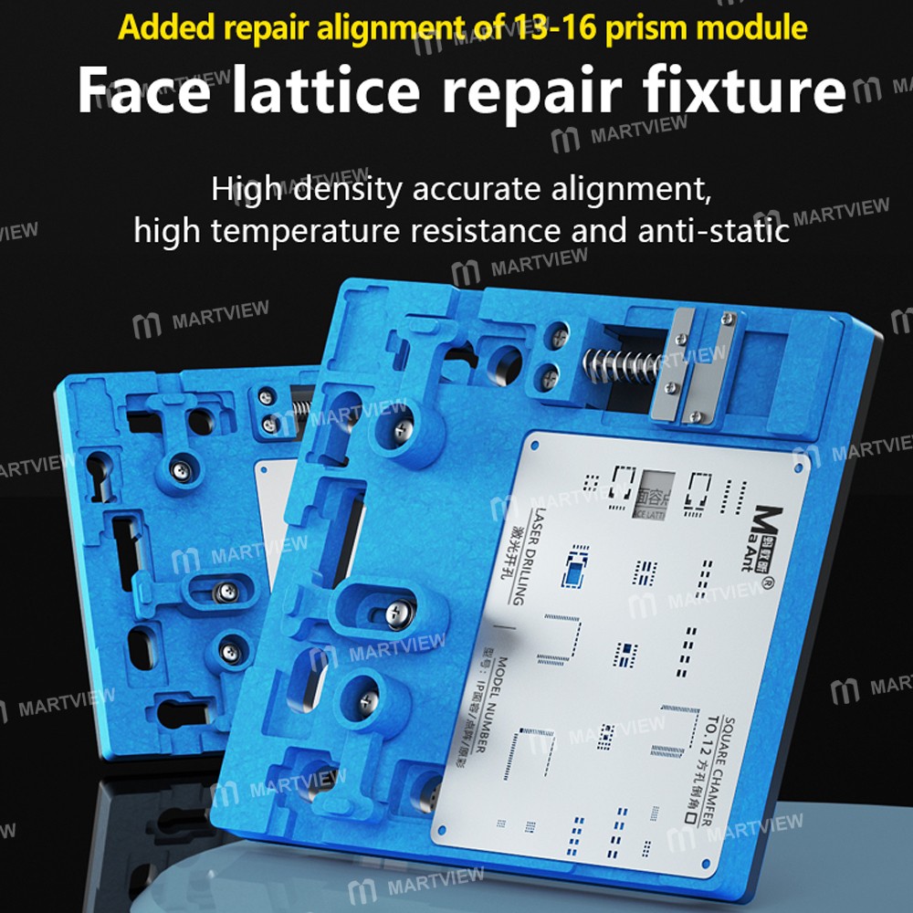 maant mr-01-face-id-dot-matrix-repair-fixture-for-iphone-x-to-16pro-max-new-add-prism-module-7