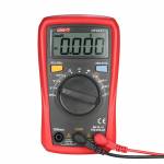 UNI-T UT33A+ Palm Size Electrical Tester LCR Meter Ammeter Multitester LCD Display Auto Ranging Hand