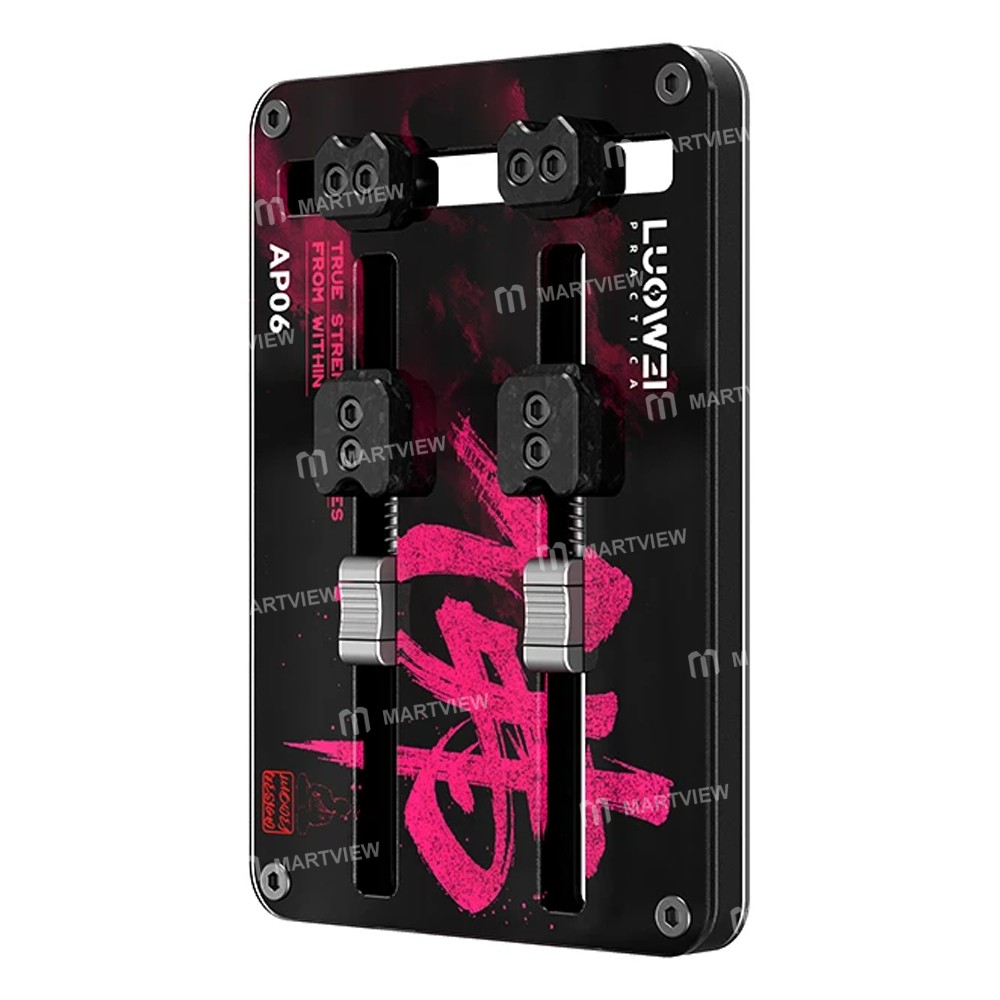 luowei lw-ap06-tempered-insulating-glass-two-axis-motherboard-repair-fixture-1
