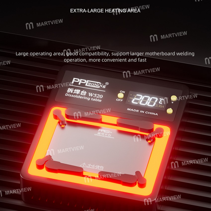 ppd w520-intelligent-motherboard-heating-platform-13
