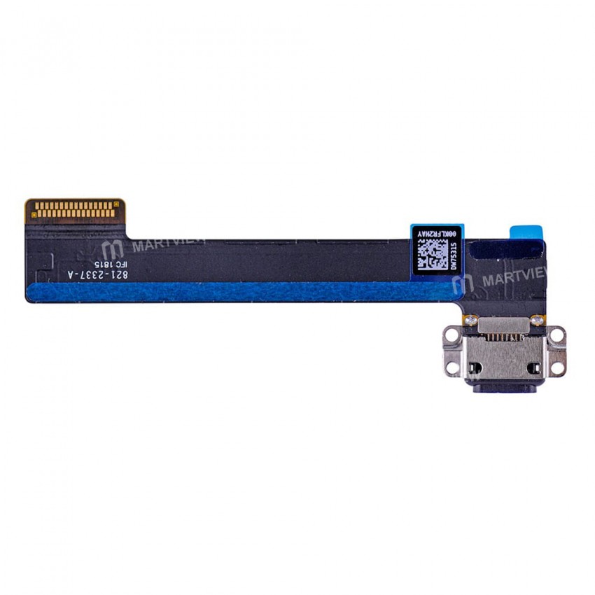 Replacement charging connector flex cable for iPad Mini 5 black