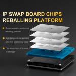 jtx sm-01-swap-board-chips-bga-reballing-stencil-platform-set-for-iphone-8-to-16pro-max-5