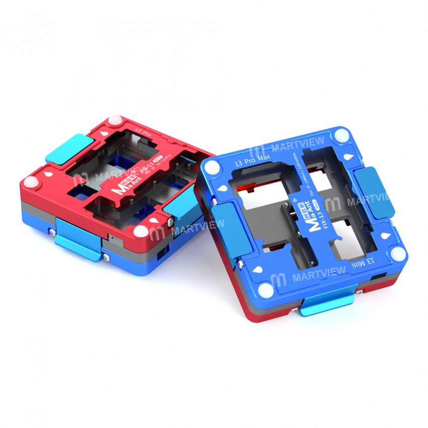 MaAnt FIX-13 4-in-1 Motherboard Layered Test Fixture for iPhone 13 / 13 Mini / 13 Pro / 13 Pro Max