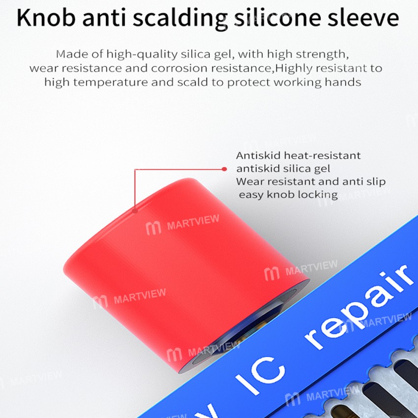 MaAnt Pro400 Universal Motherboard Chip BGA Double Shaft Tiger Clip for iPhone X to 13 Pro Max