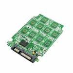 10 Ports Micro SD TF Memory Card to SATA SSD Adapter SATA Converter