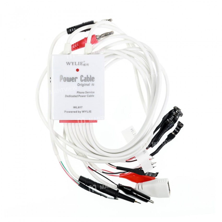 WYLIE WL617 Battery Activation Power Cable for iPhone Xs Max / Xs / X / XR / 8 Plus / 8 / 7 Plus /