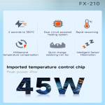 xzz fx-210-intelligent-electronic-soldering-station-for-mobile-phone-bga-pcb-repair-6