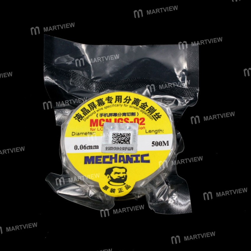 0.1mm / 0.06mm / 0.08mm Diamond Wire Specifically for Phone Screen Separation