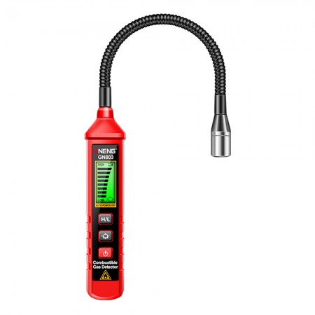 Aneng GN803 Handheld Combustible Gas Detector Leak Tester with LCD Backlight Screen