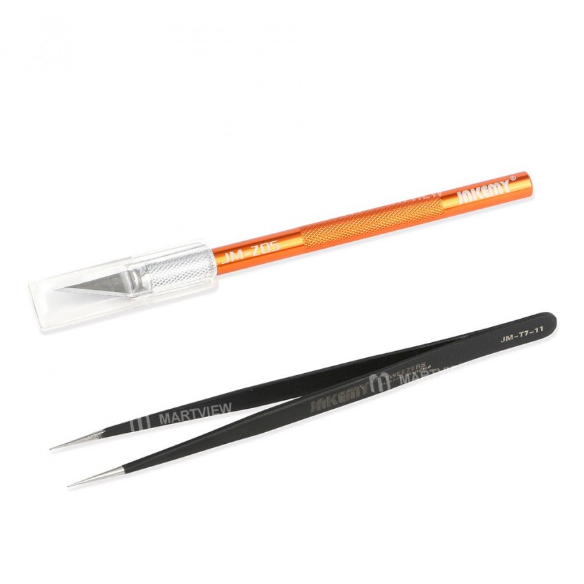 JAKEMY JM-9101 15 in 1 DIY Mobile Phone Maintenance Kit Opening Tools Screwdriver Repair for iPhone