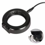 kaisi rl1-28-lamp-beads-usb-interface-adjustable-brightness-microscope-led-ring-light-2