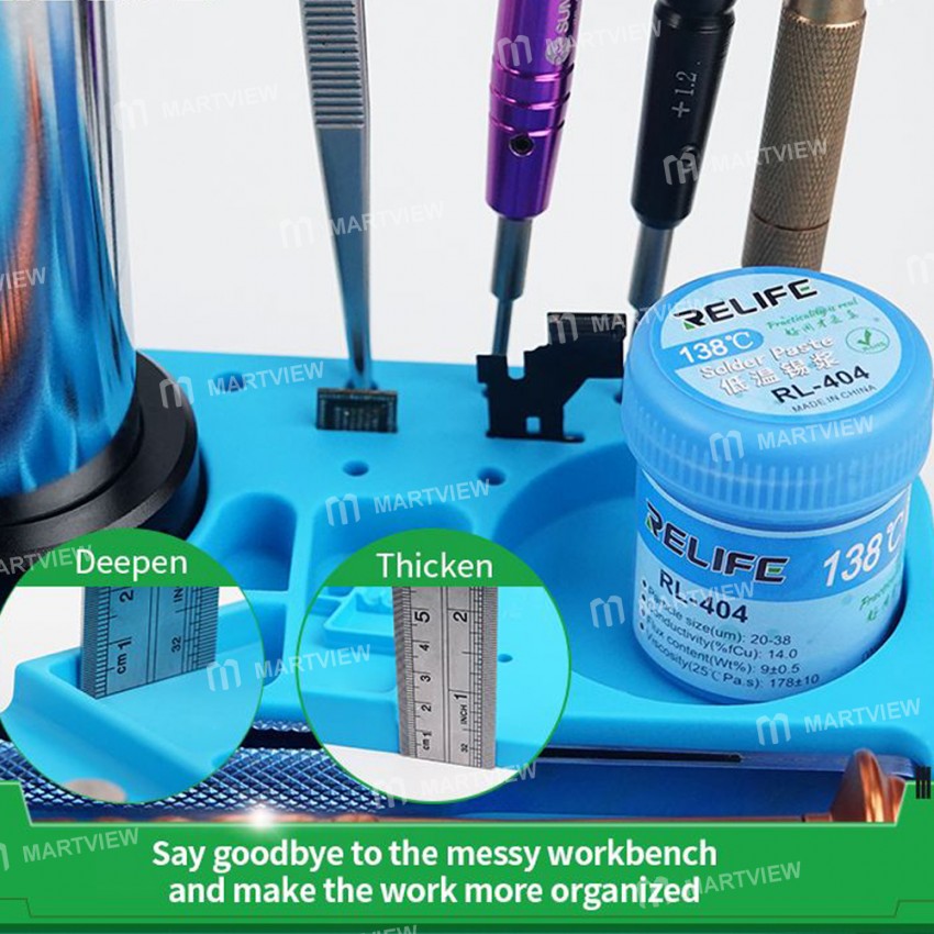 Relife RL-004M Microscope Base Silicone Special Maintenance Pad
