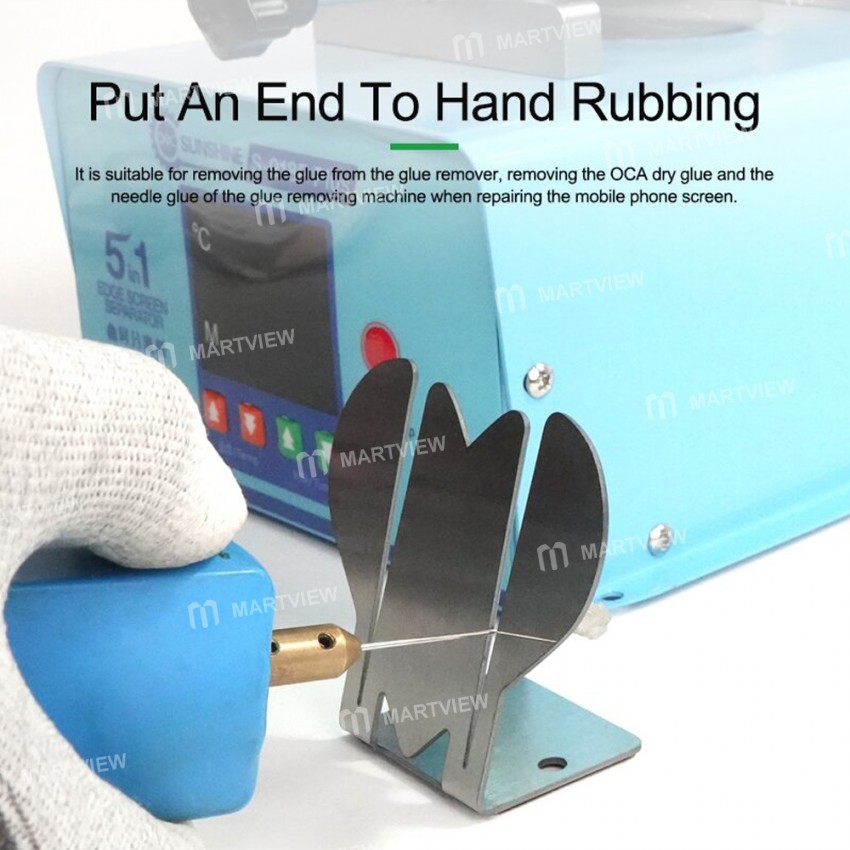 Relife RL-074A Double Card Sot Glue Removal Artifact Suitable for Most Glue Removal Machine Needles