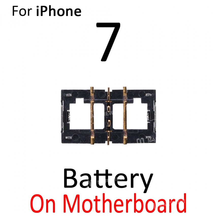 Replacement fpc battery motherboard flex cable connector holder for iPhone xs max xs xr x 8 plus 8 7