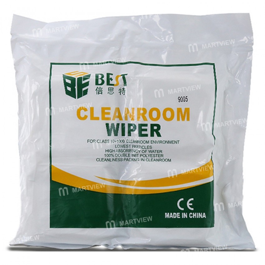 BST-9005 Anti-static Microfiber Dust Cloth -400pcs