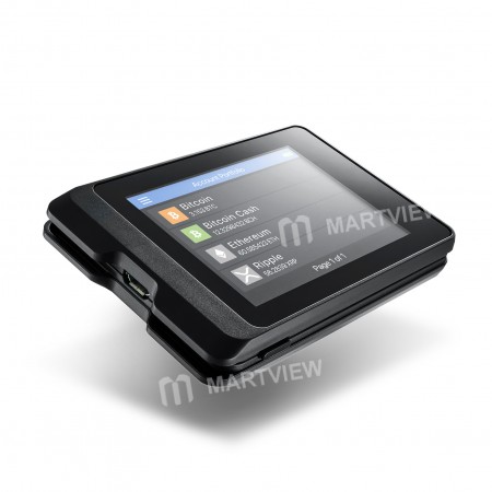 SecuX W10 Crypto Hardware Wallet - Cross-platform Operation & Infineon CCEAL5+ Secure Element