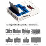 Jabeud UD-1500 Intelligent Heating Platform for iPhone X to 12 Pro Max Middle Layer Board Repair