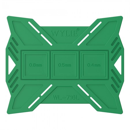 Wylie WL-716L Multifunctional High-Temperature Resistant Tin Plating Silicone Pad