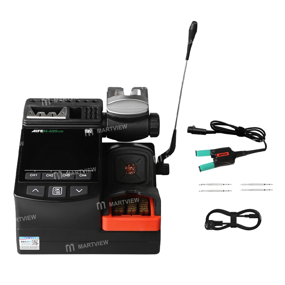 aifen a99hd-2-in-1-tweezers-handle-c210-handle-professional-digital-display-soldering-station-14