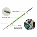 BST-69A+ 4-in-1 CPU IC Chip Glue Remover Knife Set for BGA Chip Disassembly Rework