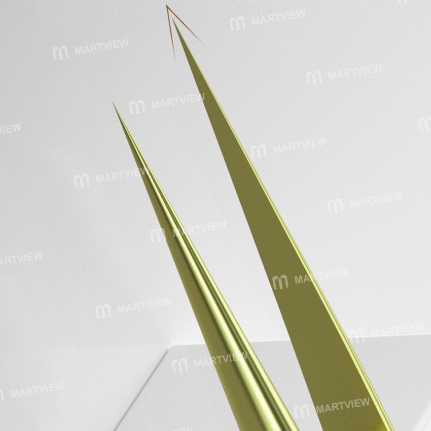 MaAnt TA-1/TA-2 Super Hard High-precision Titanium Alloy Stainless Steel Flying Lead Tweezers