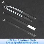 jtx gen-3-no-need-flash-ios18-special-battery-cable-for-iphone-12-or-higher-support-run-diagnostics-