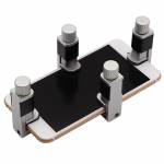 Adjustable LCD Display Screen Alloy Fastening Clamp Clip for iPhone / IPad / Tablet