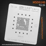 Amaoe Liquid Crystal Display Master Control 20.2*20.2mm CPU5 MSD61981BX-U4 / MSD6A628VXM-ST / RTD299